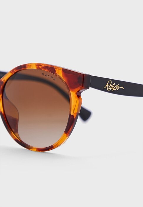 Hnědé dámské kulaté sluneční brýle Ralph Lauren 0Ra5285U Hnědé dámské kulaté sluneční brýle Ralph Lauren 0Ra5285U