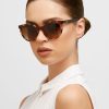 Hnědé dámské kulaté sluneční brýle Ralph Lauren 0Ra5285U Hnědé dámské kulaté sluneční brýle Ralph Lauren 0Ra5285U