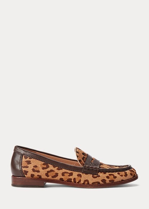 Vínové dámské embosované kožené mokasíny Ralph Lauren Wynnie Vínové dámské embosované kožené mokasíny Ralph Lauren Wynnie