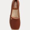 Hnědé dámské ploché boty Ralph Lauren Cameryn IV