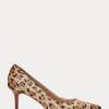 Hnědé dámské podpatky Ralph Lauren Lanette Haircalf Hnědé dámské podpatky Ralph Lauren Lanette Haircalf
