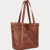 Hnědé dámské ručně vyrobené kožené kabelky Ralph Lauren Hnědé dámské ručně vyrobené kožené kabelky Ralph Lauren