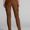 Hnědé dámské skinny cargo kalhoty Ralph Lauren