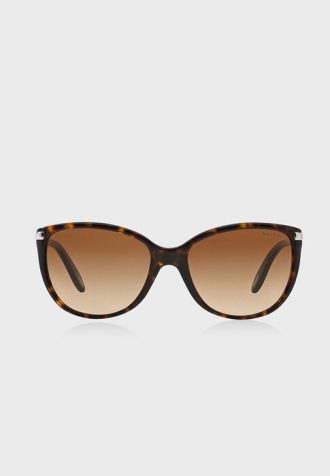 Hnědé dámské sluneční brýle Ralph Lauren 0RA5160 Butterfly