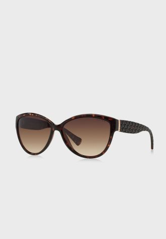 Hnědé dámské sluneční brýle Ralph Lauren 0RA5176 Butterfly Hnědé dámské sluneční brýle Ralph Lauren 0RA5176 Butterfly