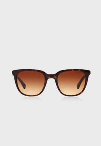 Hnědé dámské sluneční brýle Ralph Lauren 0RA5206 Tortoise Wayfarers