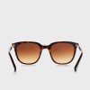 Hnědé dámské sluneční brýle Ralph Lauren 0RA5206 Tortoise Wayfarers
