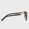 Hnědé dámské sluneční brýle Ralph Lauren 0RA5206 Tortoise Wayfarers