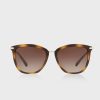 Hnědé dámské sluneční brýle Ralph Lauren 0RA5245 Wayfarer