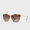 Hnědé dámské sluneční brýle Ralph Lauren 0RA5245 Wayfarer