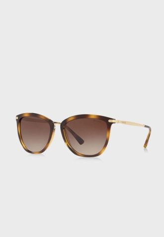 Hnědé dámské sluneční brýle Ralph Lauren 0RA5245 Wayfarer Hnědé dámské sluneční brýle Ralph Lauren 0RA5245 Wayfarer