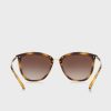 Hnědé dámské sluneční brýle Ralph Lauren 0RA5245 Wayfarer