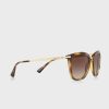 Hnědé dámské sluneční brýle Ralph Lauren 0RA5245 Wayfarer