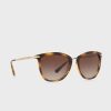 Hnědé dámské sluneční brýle Ralph Lauren 0RA5245 Wayfarer