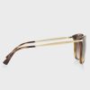Hnědé dámské sluneční brýle Ralph Lauren 0RA5245 Wayfarer