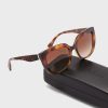 Hnědé dámské sluneční brýle Ralph Lauren 0Ra5254 Butterfly