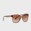 Hnědé dámské sluneční brýle Ralph Lauren 0Ra5268 Oversized Hnědé dámské sluneční brýle Ralph Lauren 0Ra5268 Oversized