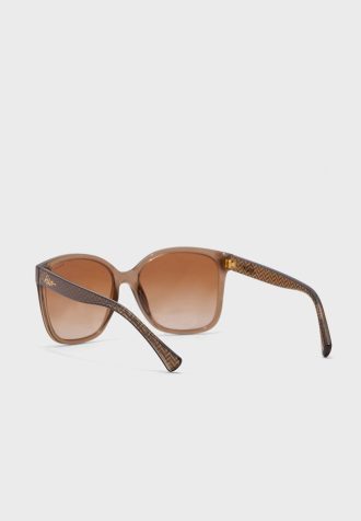 Hnědé dámské sluneční brýle Ralph Lauren 0Ra5268 Oversized