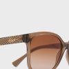Hnědé dámské sluneční brýle Ralph Lauren 0Ra5268 Oversized Hnědé dámské sluneční brýle Ralph Lauren 0Ra5268 Oversized