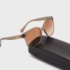 Hnědé dámské sluneční brýle Ralph Lauren 0Ra5268 Oversized Hnědé dámské sluneční brýle Ralph Lauren 0Ra5268 Oversized