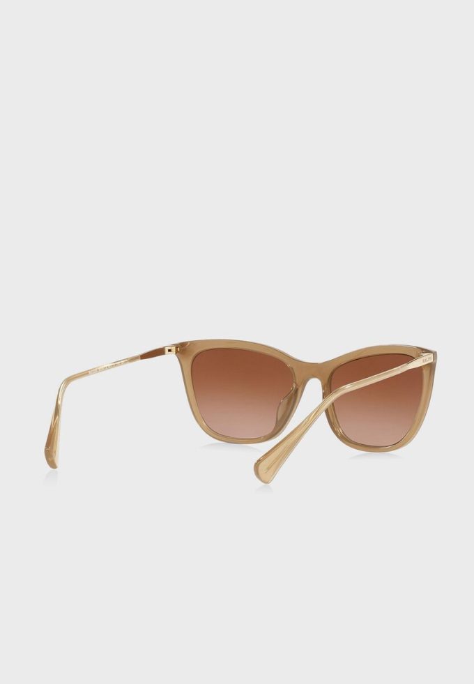 Hnědé dámské sluneční brýle Ralph Lauren 0Ra5289 obdélníkové Hnědé dámské sluneční brýle Ralph Lauren 0Ra5289 obdélníkové