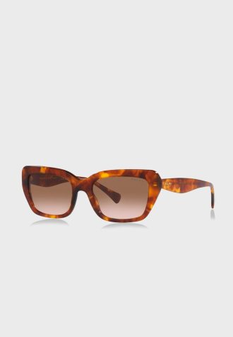 Hnědé dámské sluneční brýle Ralph Lauren 0Ra5292 Wayfarer Hnědé dámské sluneční brýle Ralph Lauren 0Ra5292 Wayfarer