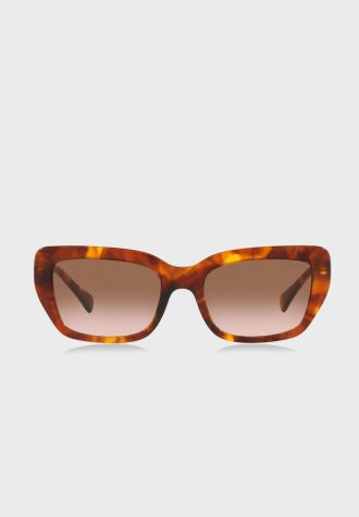 Hnědé dámské sluneční brýle Ralph Lauren 0Ra5292 Wayfarer Hnědé dámské sluneční brýle Ralph Lauren 0Ra5292 Wayfarer