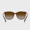 Hnědé dámské sluneční brýle Ralph Lauren 0Ra5293 Wayfarer