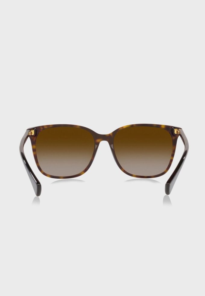 Hnědé dámské sluneční brýle Ralph Lauren 0Ra5293 Wayfarer