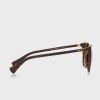 Hnědé dámské sluneční brýle Ralph Lauren 0Ra5293 Wayfarer
