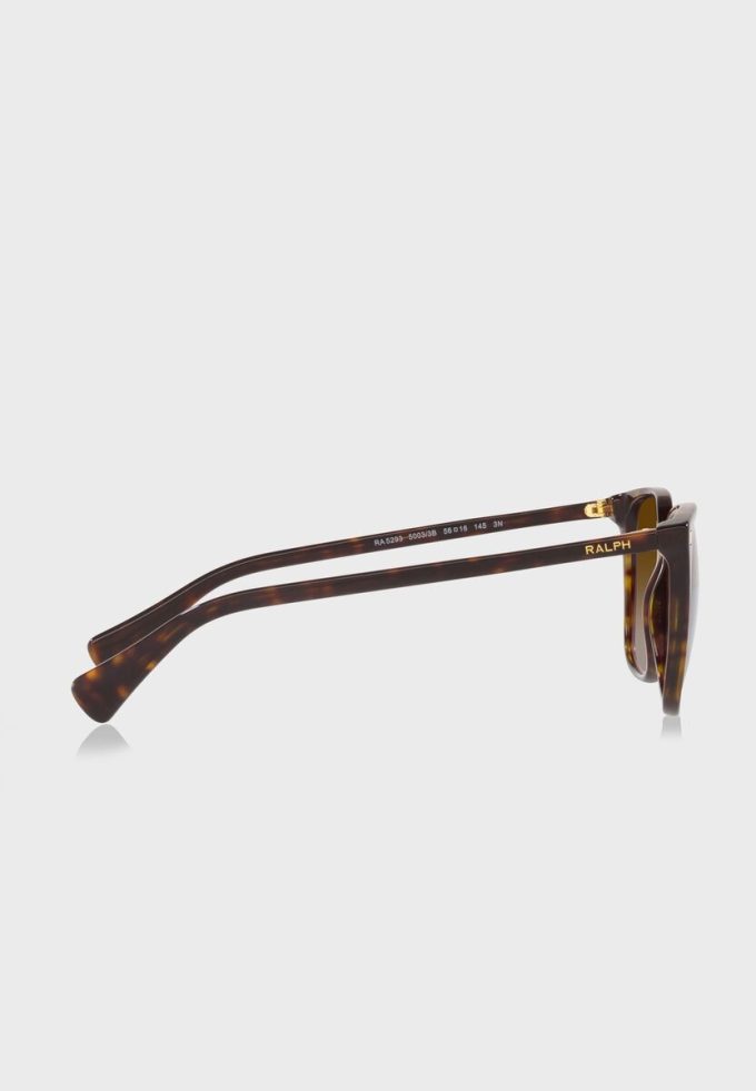 Hnědé dámské sluneční brýle Ralph Lauren 0Ra5293 Wayfarer