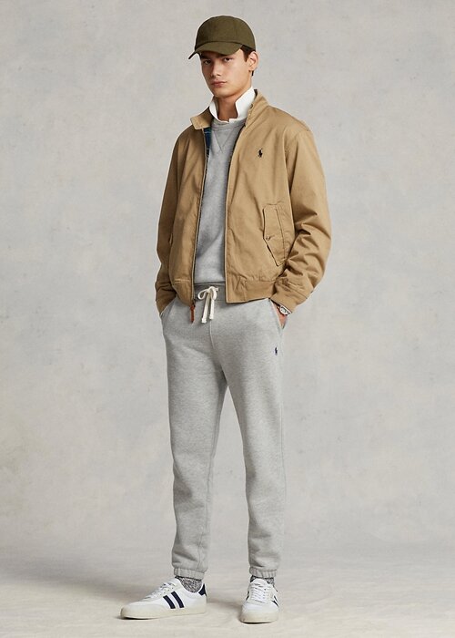 Hnědé pánské bundy Ralph Lauren Chino Hnědé pánské bundy Ralph Lauren Chino