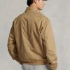 Hnědé pánské bundy Ralph Lauren Chino Hnědé pánské bundy Ralph Lauren Chino