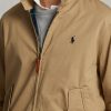 Hnědé pánské bundy Ralph Lauren Chino Hnědé pánské bundy Ralph Lauren Chino