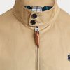 Hnědé pánské bundy Ralph Lauren Chino Hnědé pánské bundy Ralph Lauren Chino