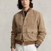 Hnědé pánské bundy Ralph Lauren Linen-Blend Tweed Hnědé pánské bundy Ralph Lauren Linen-Blend Tweed