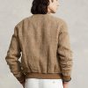 Hnědé pánské bundy Ralph Lauren Linen-Blend Tweed Hnědé pánské bundy Ralph Lauren Linen-Blend Tweed