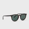 Hnědé pánské kulaté sluneční brýle Ralph Lauren 0Ph4151 Hnědé pánské kulaté sluneční brýle Ralph Lauren 0Ph4151