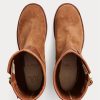 Hnědé pánské semišové boty Ralph Lauren Roughout Hnědé pánské semišové boty Ralph Lauren Roughout