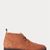 Hnědé pánské semišové Chukka boty Ralph Lauren Talan Hnědé pánské semišové Chukka boty Ralph Lauren Talan