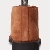 Hnědé pánské semišové Chukka boty Ralph Lauren Talan Hnědé pánské semišové Chukka boty Ralph Lauren Talan
