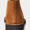 Hnědé pánské semišové Chukka boty Ralph Lauren Talan Hnědé pánské semišové Chukka boty Ralph Lauren Talan