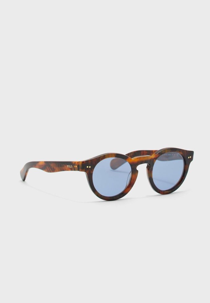 Hnědé pánské sluneční brýle Ralph Lauren 0PH4165 Hnědé pánské sluneční brýle Ralph Lauren 0PH4165