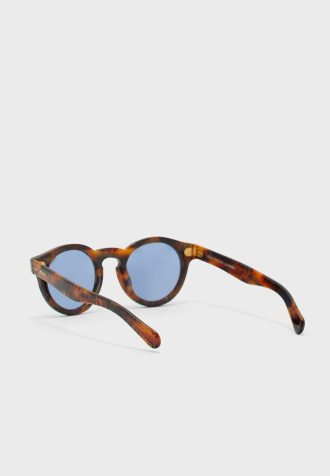 Hnědé pánské sluneční brýle Ralph Lauren 0PH4165