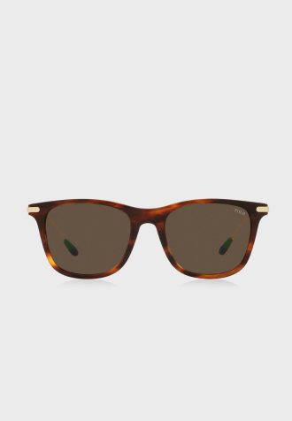 Hnědé pánské sluneční brýle Ralph Lauren 0Ph4179U Aviator Hnědé pánské sluneční brýle Ralph Lauren 0Ph4179U Aviator
