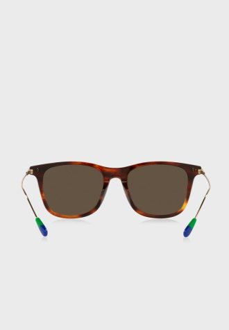 Hnědé pánské sluneční brýle Ralph Lauren 0Ph4179U Aviator Hnědé pánské sluneční brýle Ralph Lauren 0Ph4179U Aviator
