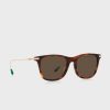 Hnědé pánské sluneční brýle Ralph Lauren 0Ph4179U Aviator Hnědé pánské sluneční brýle Ralph Lauren 0Ph4179U Aviator
