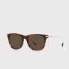 Hnědé pánské sluneční brýle Ralph Lauren 0Ph4179U Aviator Hnědé pánské sluneční brýle Ralph Lauren 0Ph4179U Aviator