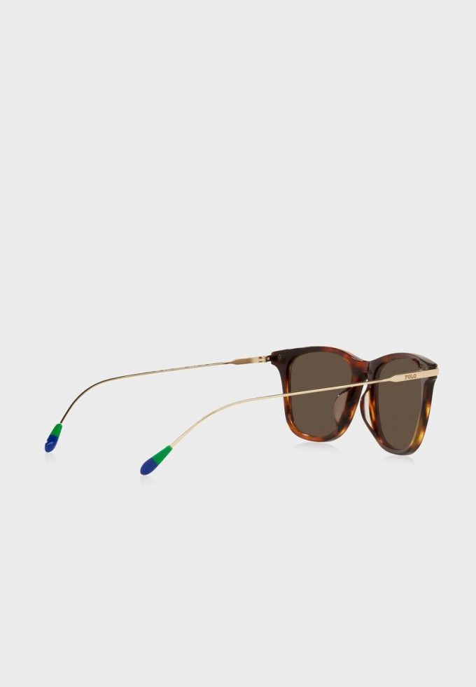 Hnědé pánské sluneční brýle Ralph Lauren 0Ph4179U Aviator Hnědé pánské sluneční brýle Ralph Lauren 0Ph4179U Aviator