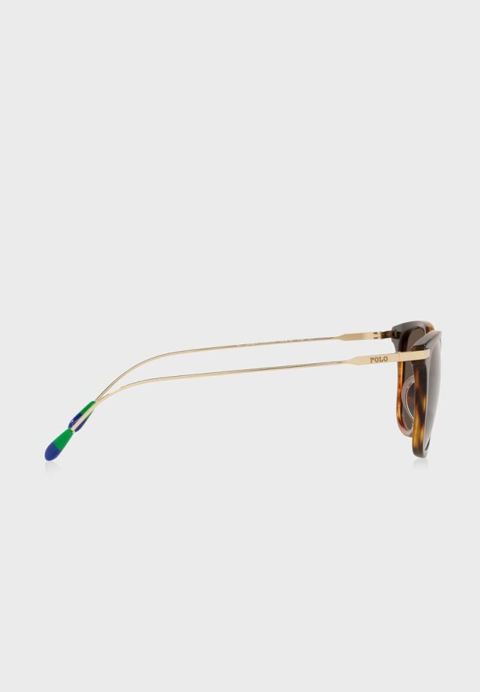 Hnědé pánské sluneční brýle Ralph Lauren 0Ph4179U Aviator Hnědé pánské sluneční brýle Ralph Lauren 0Ph4179U Aviator